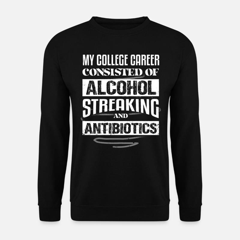 Microbiologie, Professeur de chimie, Microbiologiste - Sweat-shirt Unisexe - noir