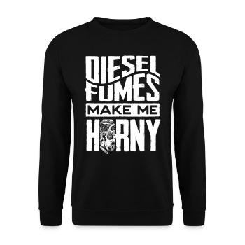 Automechaniker, Mechaniker, Automechaniker - Unisex Pullover - Schwarz - Vorne - Alina (178cm) & Michal (187cm)