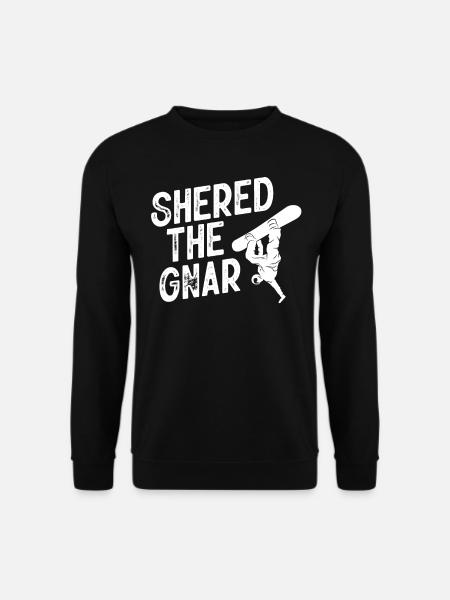 Snowboarders, snowboarders - Unisex Sweatshirt - black