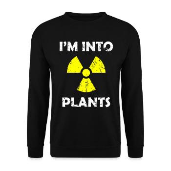 Ingénieur nucléaire, Sciences nucléaires, Science - Sweat-shirt Unisexe - noir - Devant - Alina (178cm) & Michal (187cm)