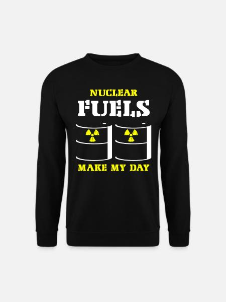 Nuclear Engineer, Nuclear Science, Science - Unisex Sweatshirt - black
