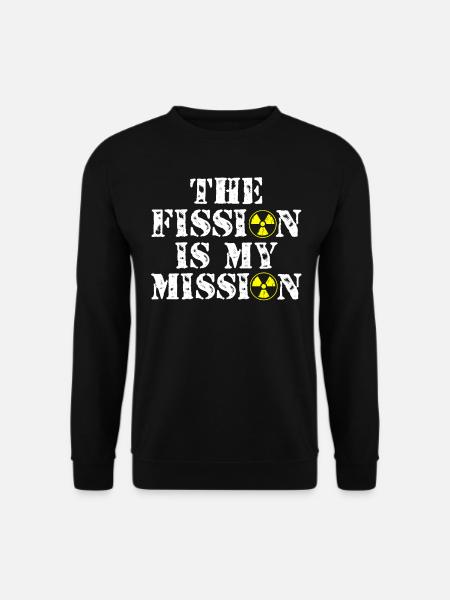 Nuclear Engineer, Nuclear Science, Science - Unisex Sweatshirt - black
