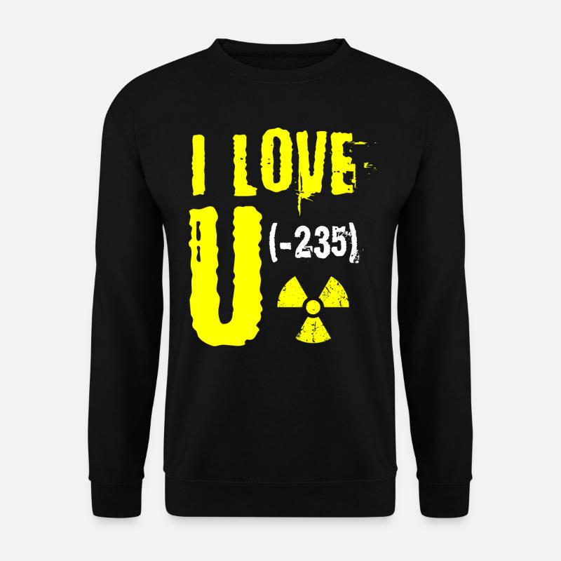 Nuclear Engineer, Nuclear Science, Science - Unisex Sweatshirt - black