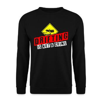 Tuning, sports cars, racing cars - Unisex Sweatshirt - black - Front - Alina (178cm) & Michal (187cm)