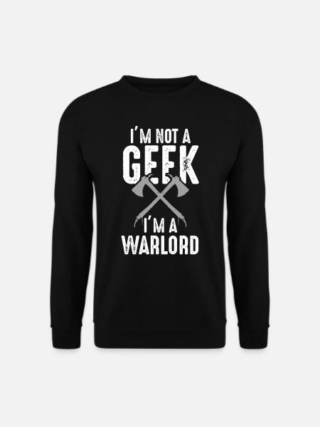 Larp, live-action role-playing game - Unisex Sweatshirt - black