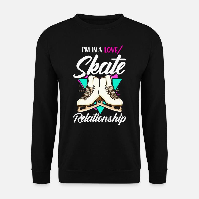 Roller skating - Unisex Sweatshirt - black
