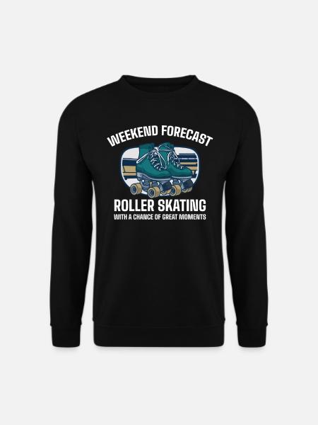 Roller - Sweat-shirt Unisexe - noir