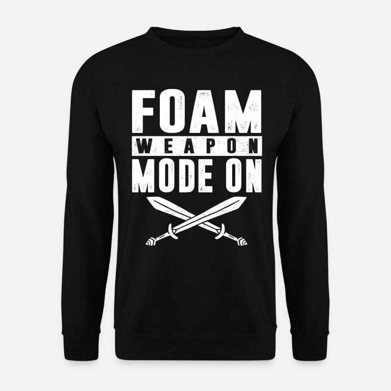 Larp, Larping, Role Play - Unisex Sweatshirt - black
