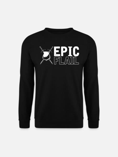 Larp, Larping, Role Play - Unisex Sweatshirt - black