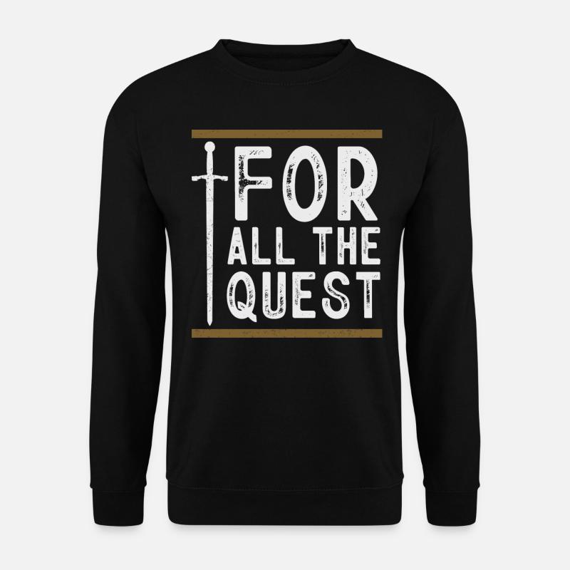 Larp, Larping, Role Play - Unisex Sweatshirt - black