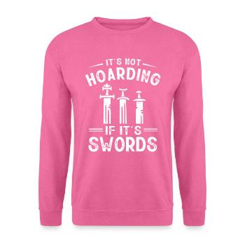 Larp, Larping, Jeu de rôle - Sweat-shirt Unisexe - rose - Devant