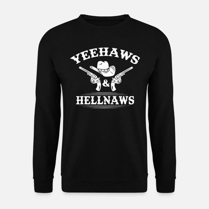 Rodeo, Western Riding - Unisex Sweatshirt - black