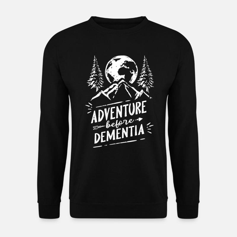 Wohnmobilcamping, RV - Unisex Pullover - Schwarz