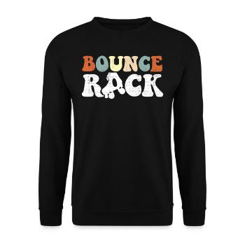 Skaten, Rollschuhlaufen - Unisex Pullover - Schwarz - Vorne - Alina (178cm) & Michal (187cm)
