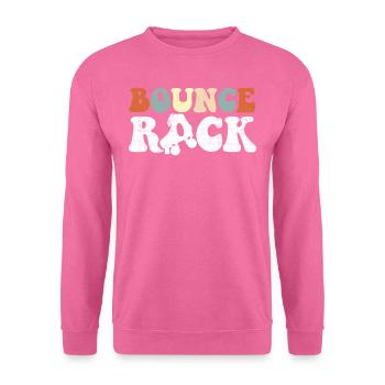 Skaten, Rollschuhlaufen - Unisex Pullover - Pink - Vorne