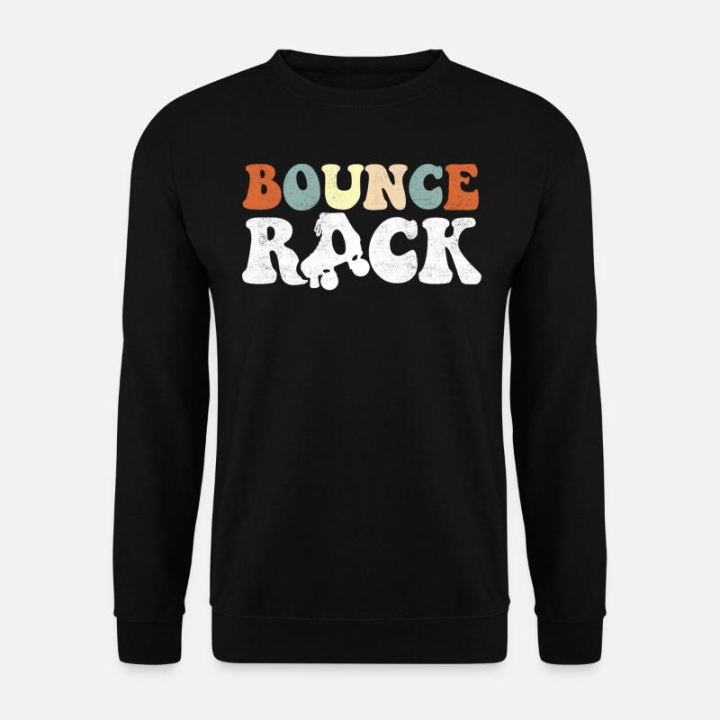 Skating, roller skating - Unisex Sweatshirt - black