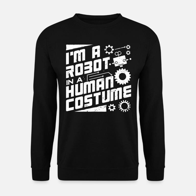 Robotics, Robotics Engineer - Unisex Sweatshirt - black