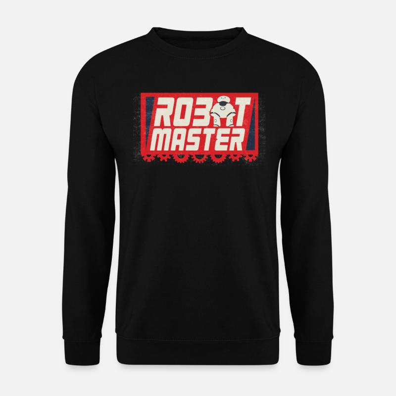 Robotics, Robotics Engineer - Unisex Sweatshirt - black