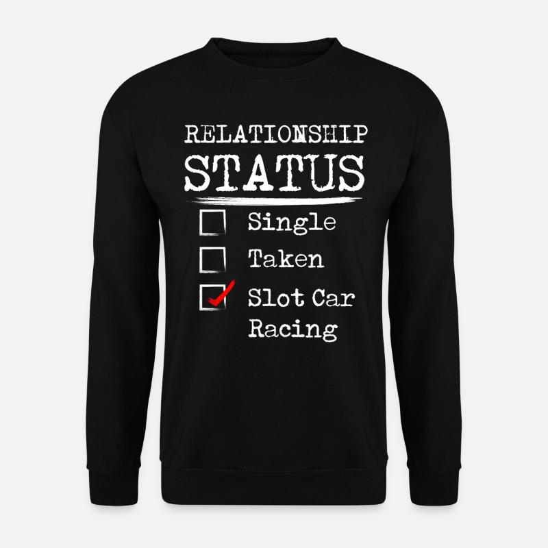 Course de voitures à sous - Sweat-shirt Unisexe - noir