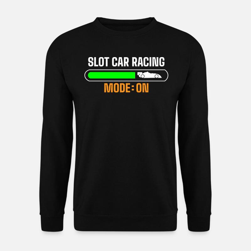 Course de voitures à sous - Sweat-shirt Unisexe - noir