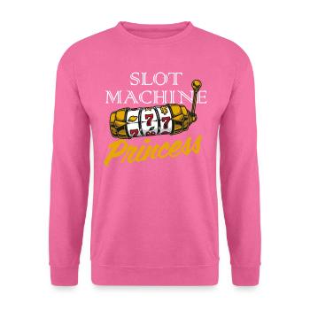 Spielautomat, Glücksspiel, Spielautomat - Unisex Pullover - Pink - Vorne