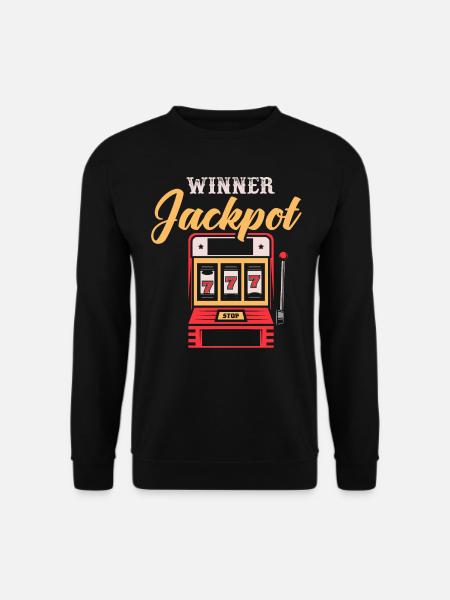 Slot Machine, Gambling, Slot Machine - Unisex Sweatshirt - black