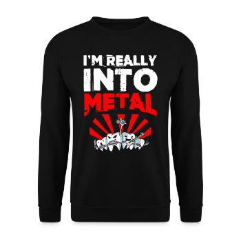 Kieferorthopäden, Zahnarzt, Zahnärztlicher Dienst - Unisex Pullover - Schwarz - Vorne - Alina (178cm) & Michal (187cm)