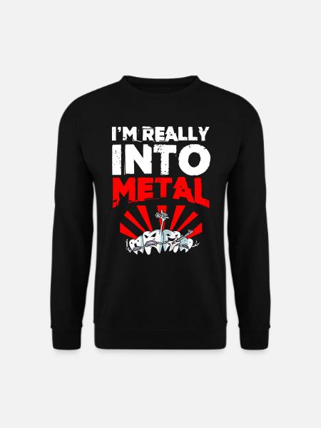 Orthodontists, dentists, dental services - Unisex Sweatshirt - black