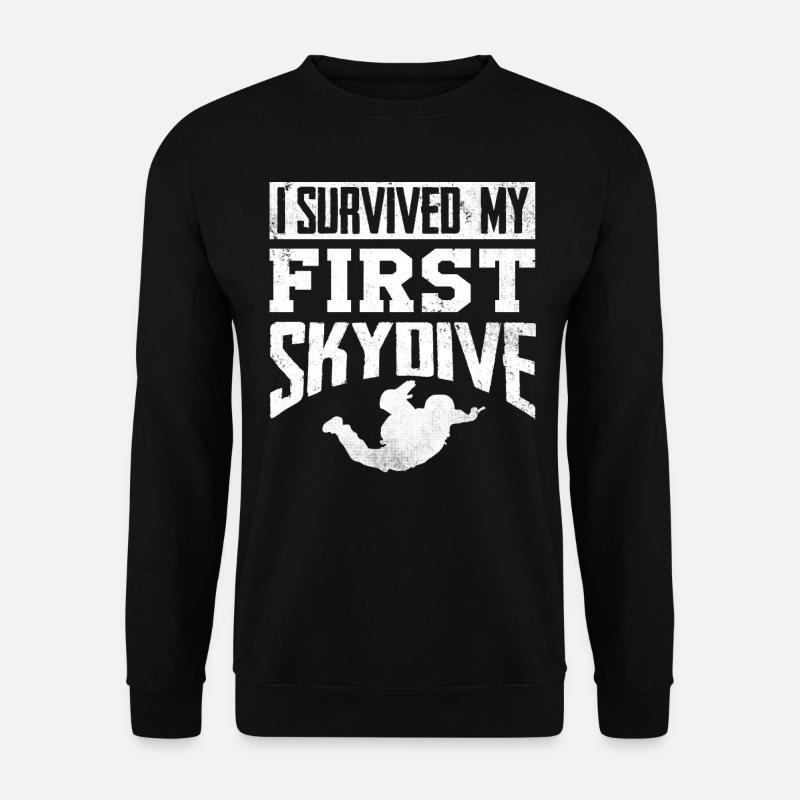 Parachutisme, Parachutisme - Sweat-shirt Unisexe - noir