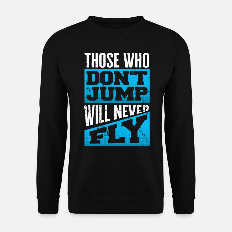 Parachutisme, Parachutisme - Sweat-shirt Unisexe - noir