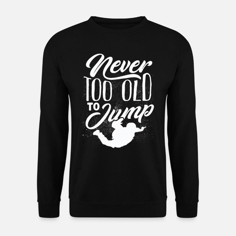 Skydiving, Skydiving - Unisex Sweatshirt - black