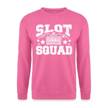 Spielautomat, Spielautomaten, Glücksspiel - Unisex Pullover - Pink - Vorne