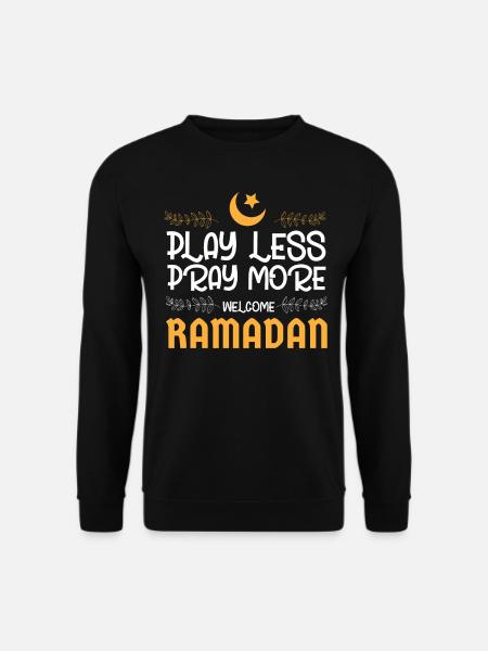 Ramadan, Rabian, Muslim, Islamic - Unisex Sweatshirt - black