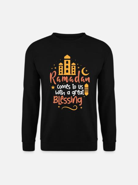 Ramadan, Rabian, Muslim, Islamic - Unisex Sweatshirt - black