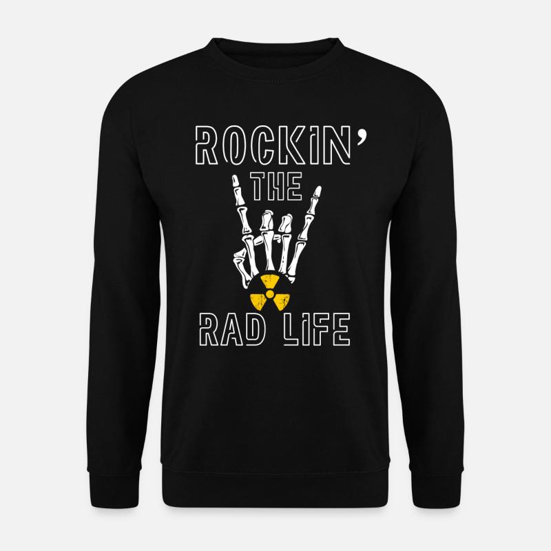 Radiology, radiologist, radiological technologist - Unisex Sweatshirt - black
