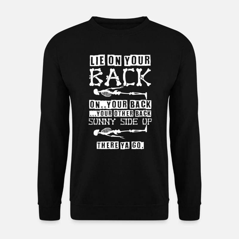 Radiologie, Radiologen, Radiologischer Technologe - Unisex Pullover - Schwarz
