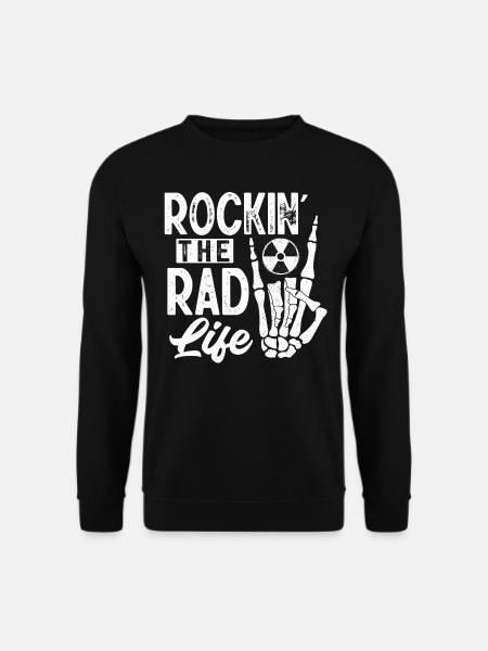 RAD technology, radiologist - Unisex Sweatshirt - black