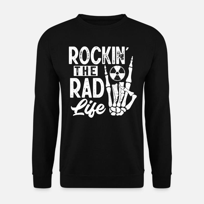 RAD technology, radiologist - Unisex Sweatshirt - black