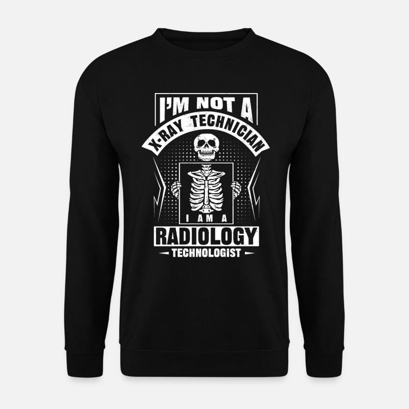 RAD technology, radiologist - Unisex Sweatshirt - black