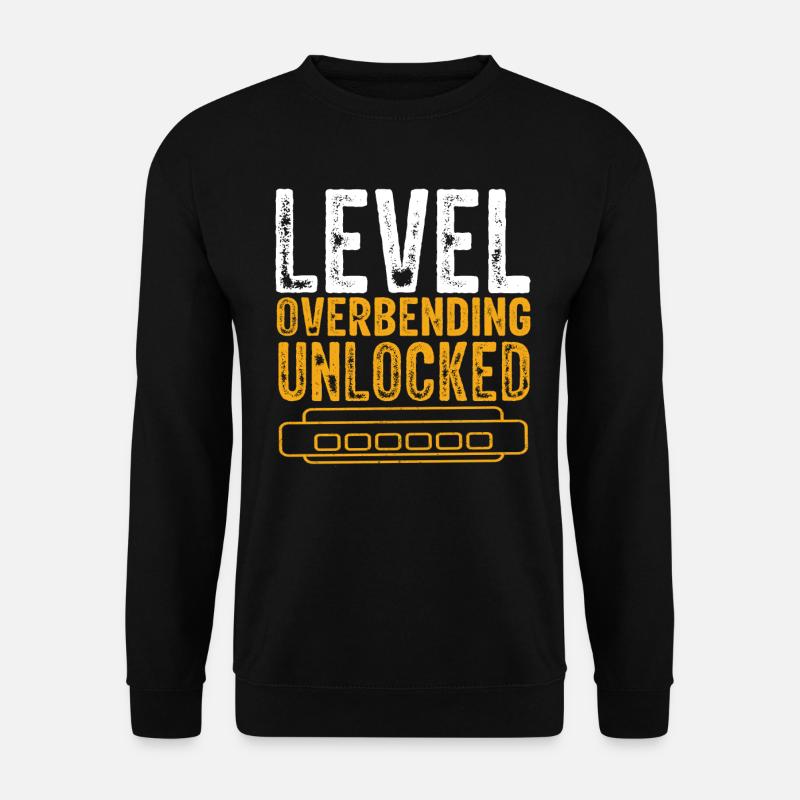 Harmoniciste, Unny harmonica - Sweat-shirt Unisexe - noir