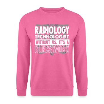 Radiologie, Radiologe - Unisex Pullover - Pink - Vorne