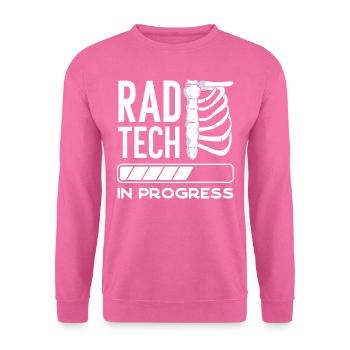 Radiologie, Radiologe - Unisex Pullover - Pink - Vorne
