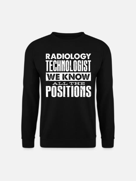 Radiology, radiologist - Unisex Sweatshirt - black