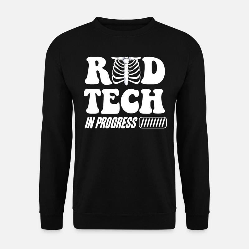 Radiologie, Radiologe - Unisex Pullover - Schwarz