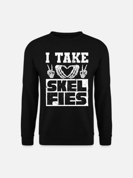 Radiologie, Radiologe - Unisex Pullover - Schwarz