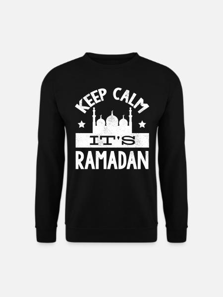 Ramadan celebration, Muslim holiday - Unisex Sweatshirt - black