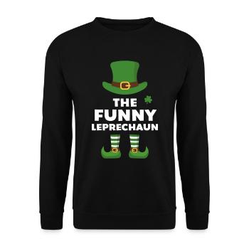Le drôle de lutin - Sweat-shirt Unisexe - noir - Devant - Alina (178cm) & Michal (187cm)