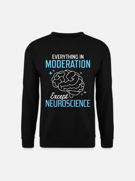 Neuroscience - Unisex Sweatshirt - black