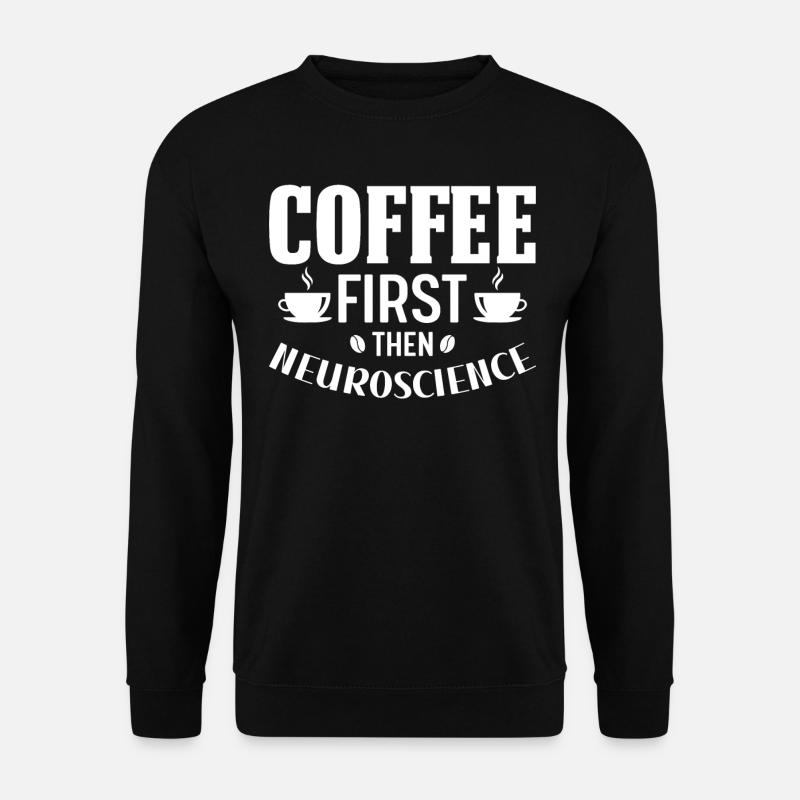 Neurosciences - Sweat-shirt Unisexe - noir
