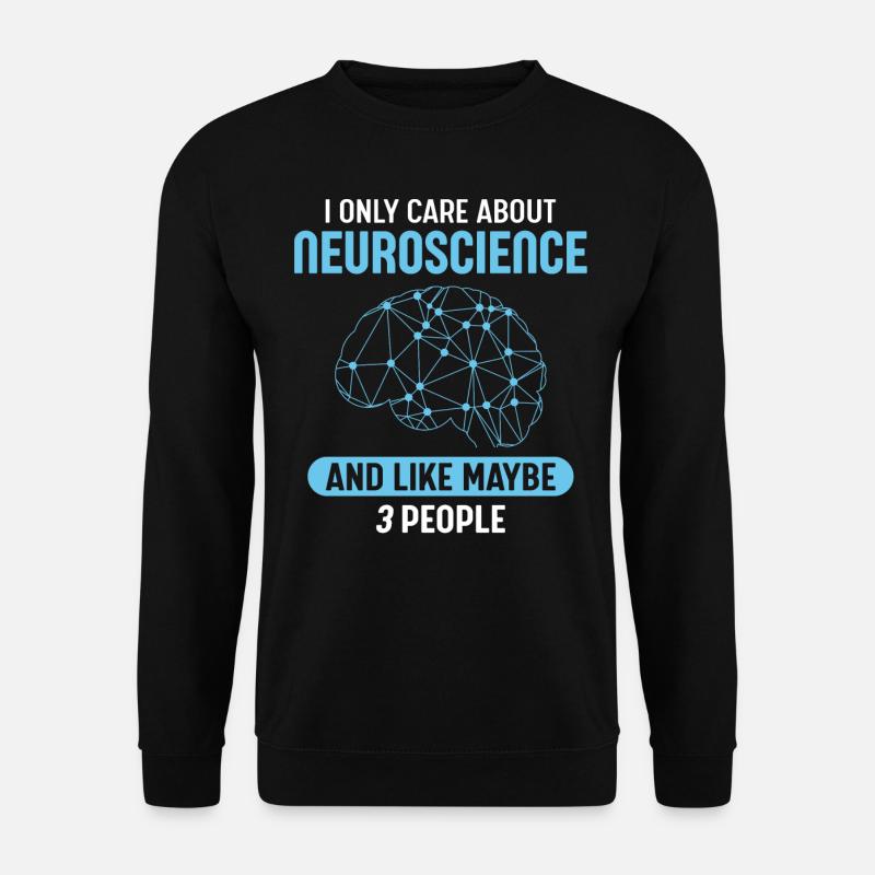 Neurosciences - Sweat-shirt Unisexe - noir